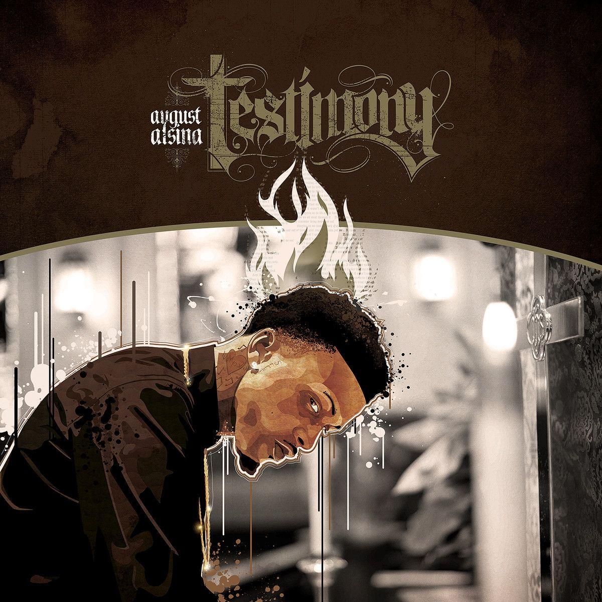 Portada de Álbum "Testimony", de August Alsina