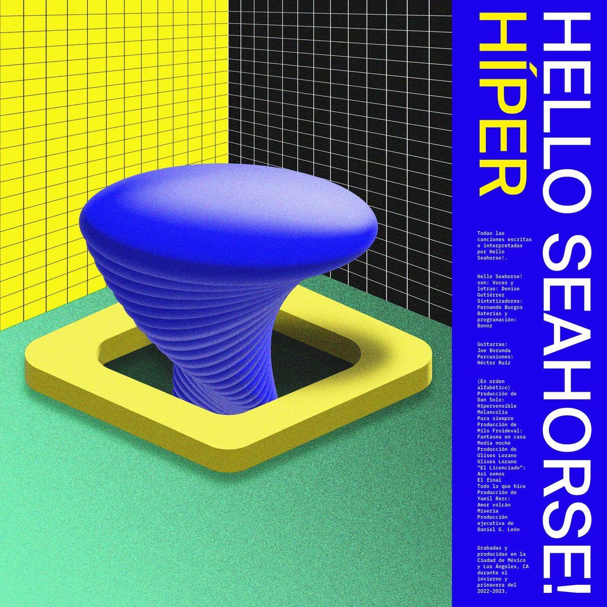 Capa do álbum "TODO LO QUE HICE", de Hello Seahorse!