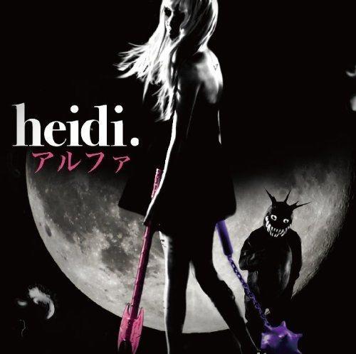 Portada de Álbum "Alpha", de Heidi
