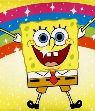 Portada de Álbum "Esse Cara Azul Bem Estranho", de Bob Esponja (Spongebob Squarepants)