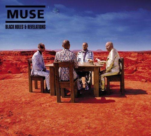 Portada de Álbum "Black Holes and Revelations", de Muse