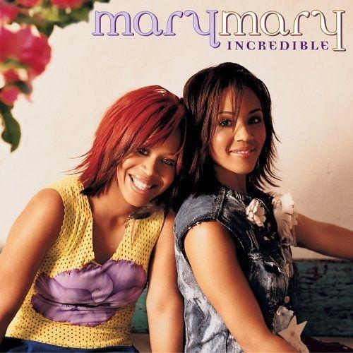 Album cover of "Incredible" by Mary Mary