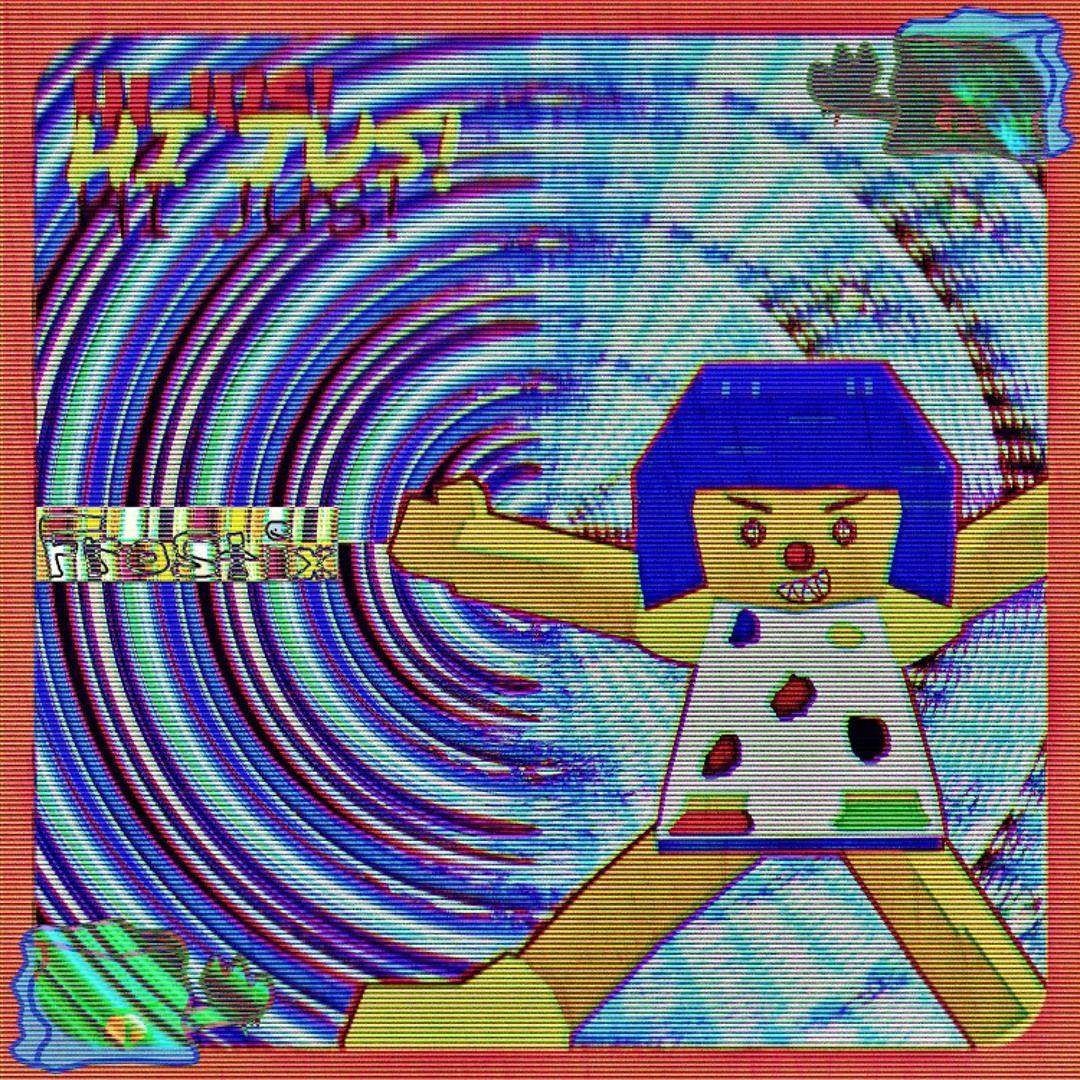 Portada del álbum "Hi Jus!", de Frostix