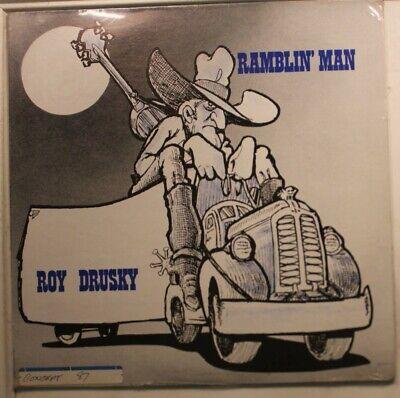Portada del álbum "Ramblin' Man", de Roy Drusky