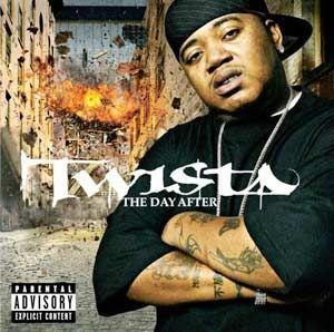 Capa do Álbum "Day After", de Twista