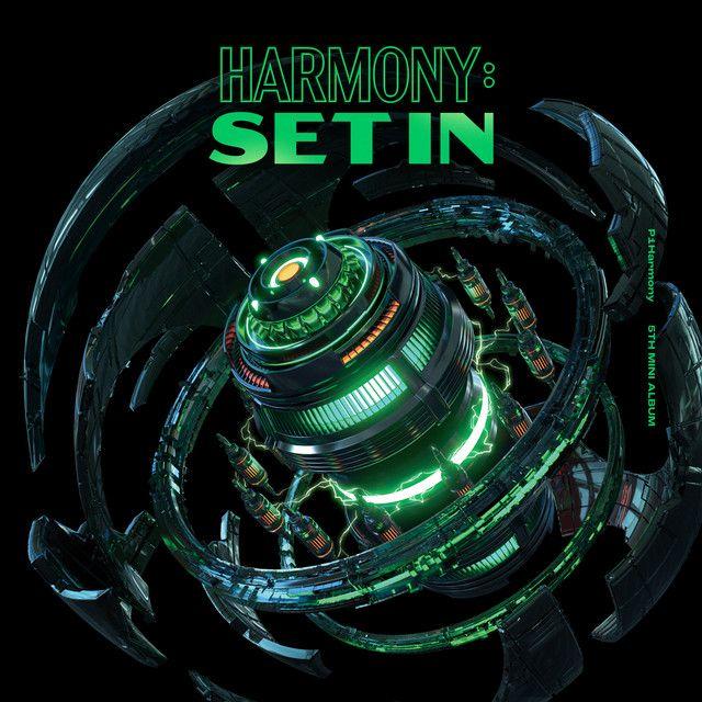 Portada de Sencillo/EP "HARMONY: SET IN ", de P1Harmony