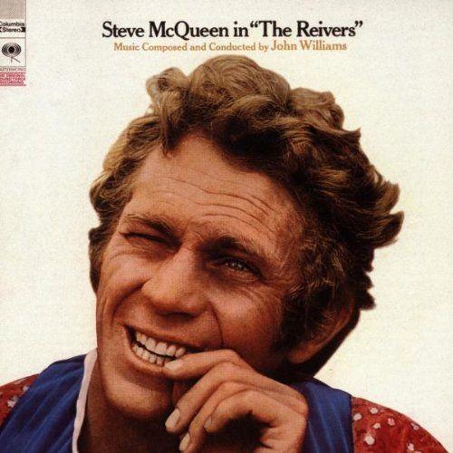 Capa do álbum "The Reivers", de John Williams