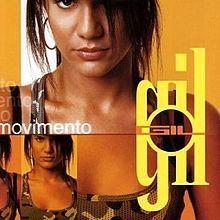 Capa do Álbum "Movimento", de Gil (Gilmelândia)
