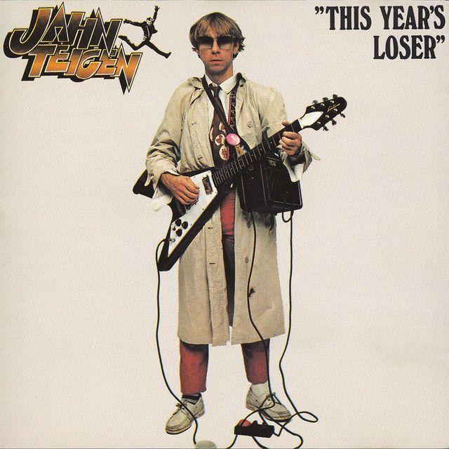 Portada de Álbum "This Year's Loser", de Jahn Teigen