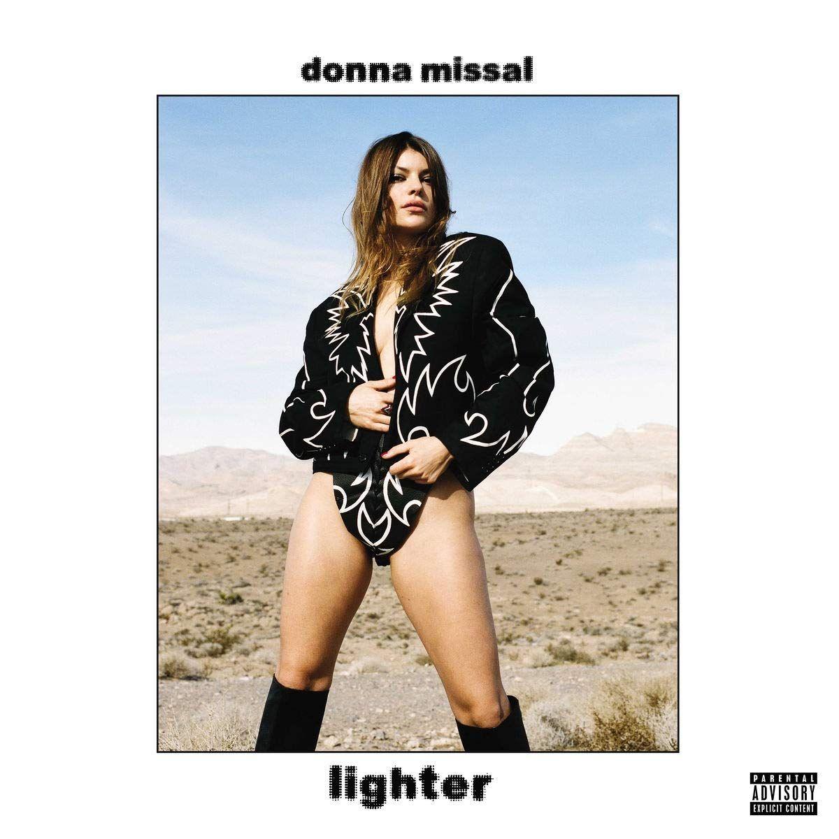 Capa do Álbum "Lighter", de Donna Missal
