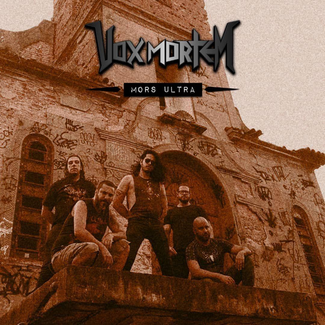 Portada de Sencillo/EP "Mors Ultra", de Vox Mortem
