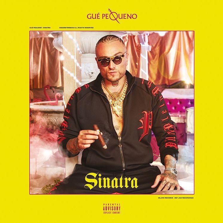Portada de Álbum "Sinatra", de Guè Pequeno
