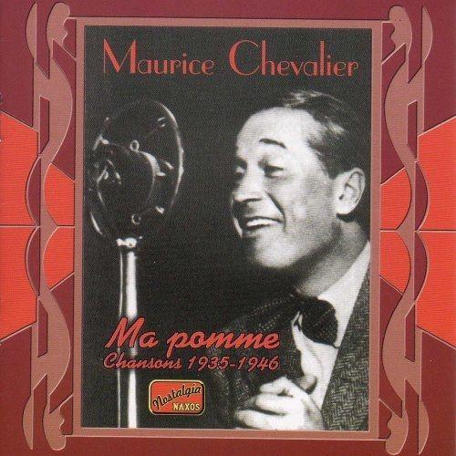 Capa do Álbum "Ma Pomme Chansons 1935-1946", de Maurice Chevalier