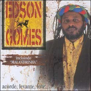 Portada de Álbum "Ao Vivo em Salvador", de Edson Gomes