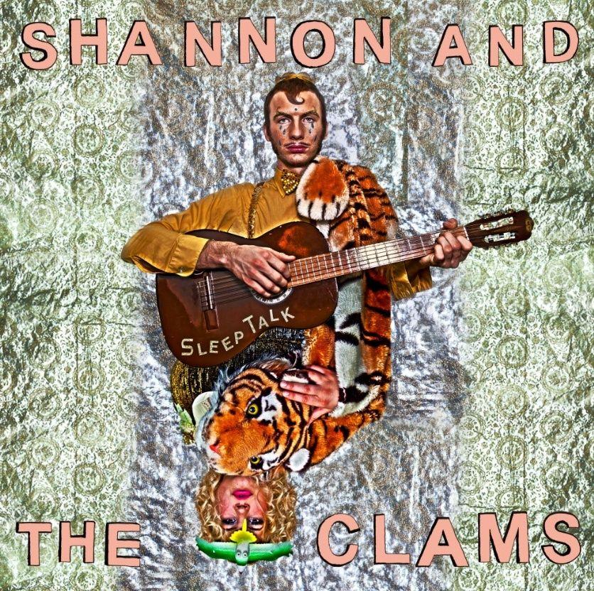 Portada de Álbum "Sleep Talk", de Shannon And The Clams