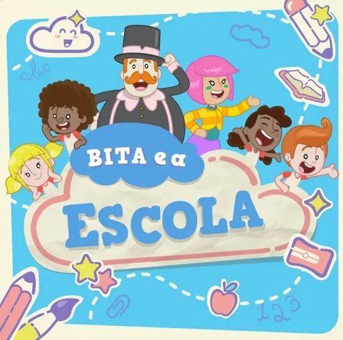 Portada de Álbum "Bita e a Escola ", de Mundo Bita