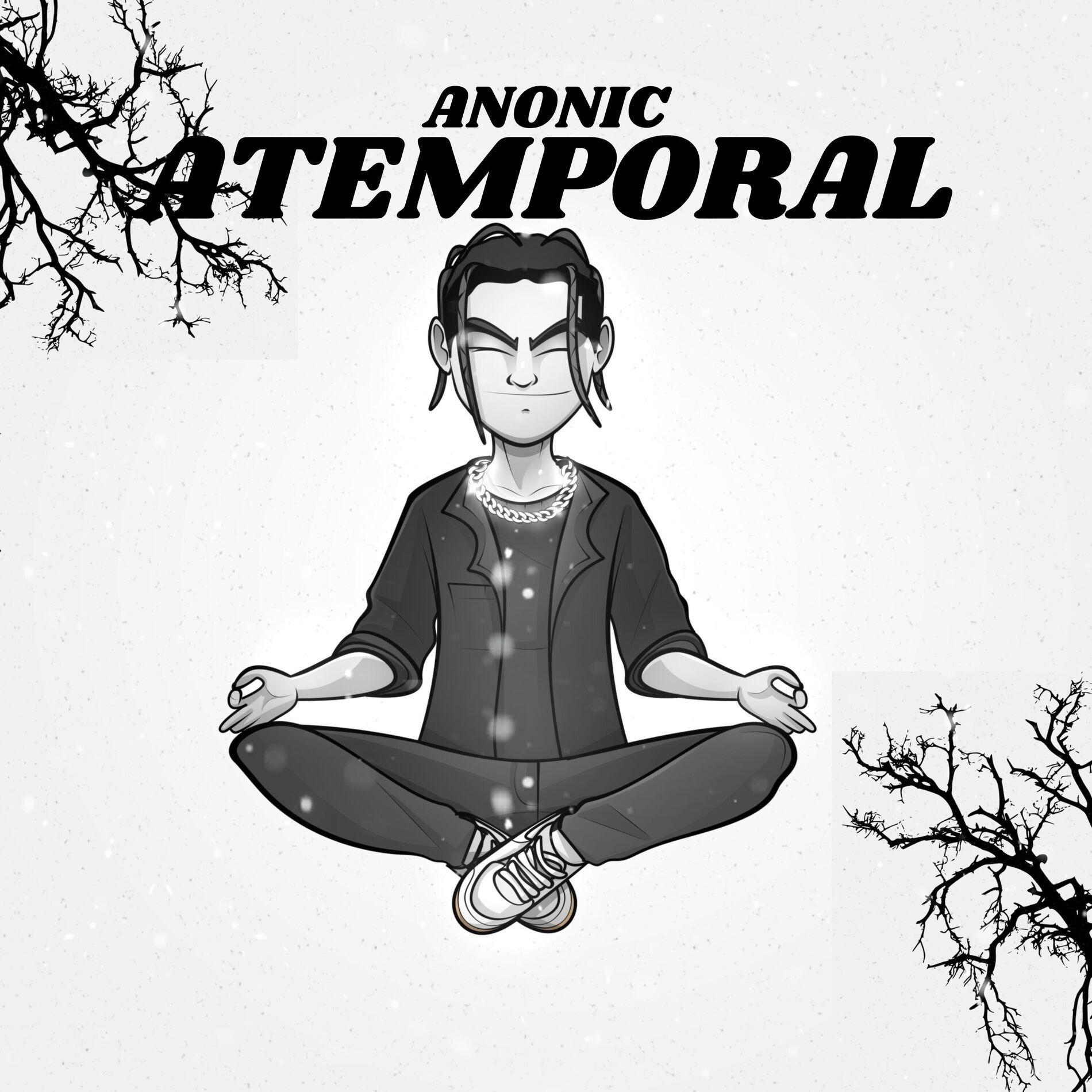 Capa do Álbum "Atemporal", de Anonic