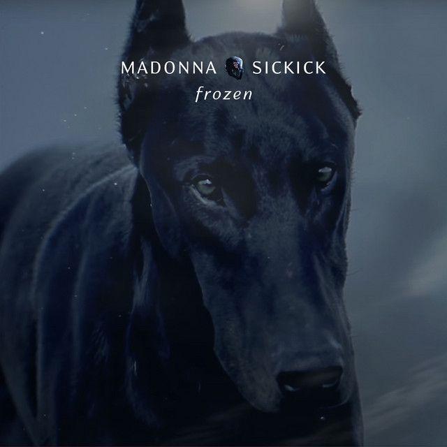 Capa do álbum "Frozen", de Madonna