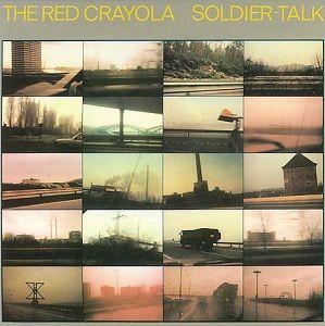 Capa do álbum "Soldier-Talk", de Red Krayola