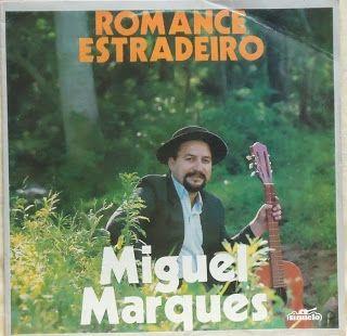 Portada de Álbum "Romance Estradeiro", de Miguel Marques