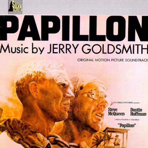 Album cover of "Papillon" by Jerry Goldsmith