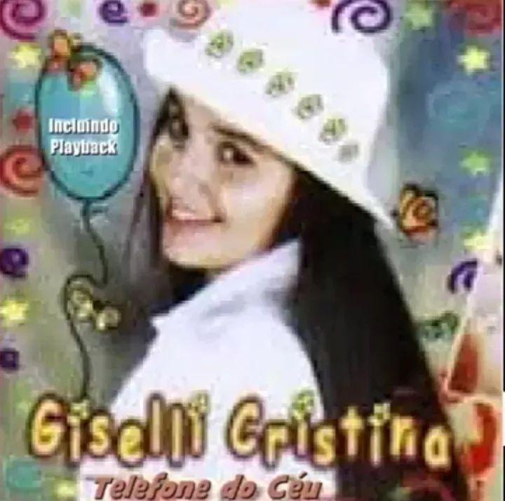 Album cover of "Telefone do Céu (Vol. 1)" by Giselli Cristina