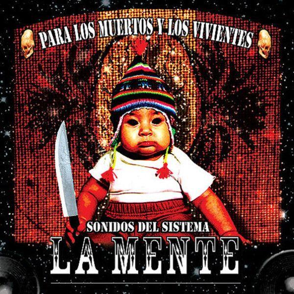 Portada de Álbum "Para Los Muertos y Los Vivientes", de La Mente