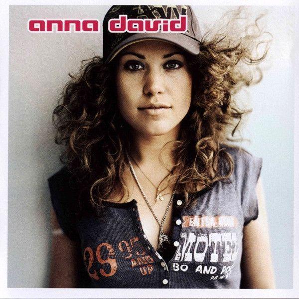 Capa do Álbum "Anna David (2005)", de Anna David