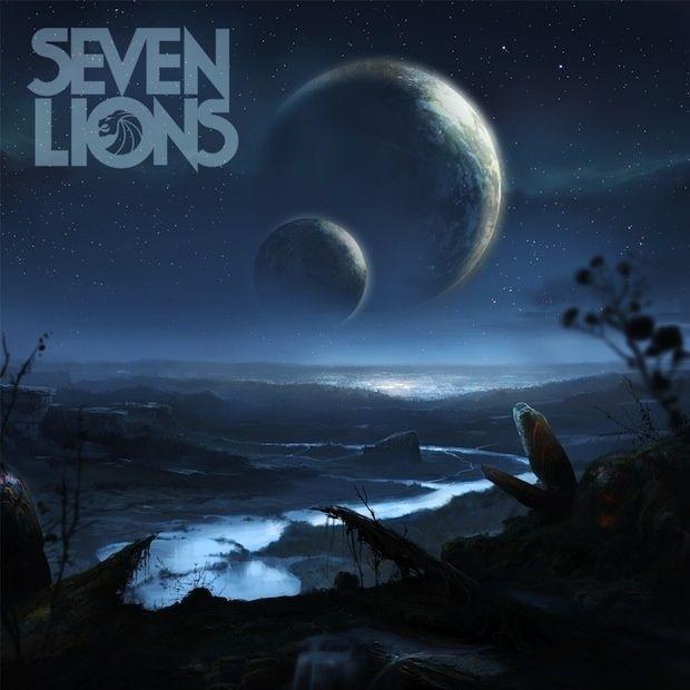 Capa do Single/EP "Worlds Apart", de Seven Lions