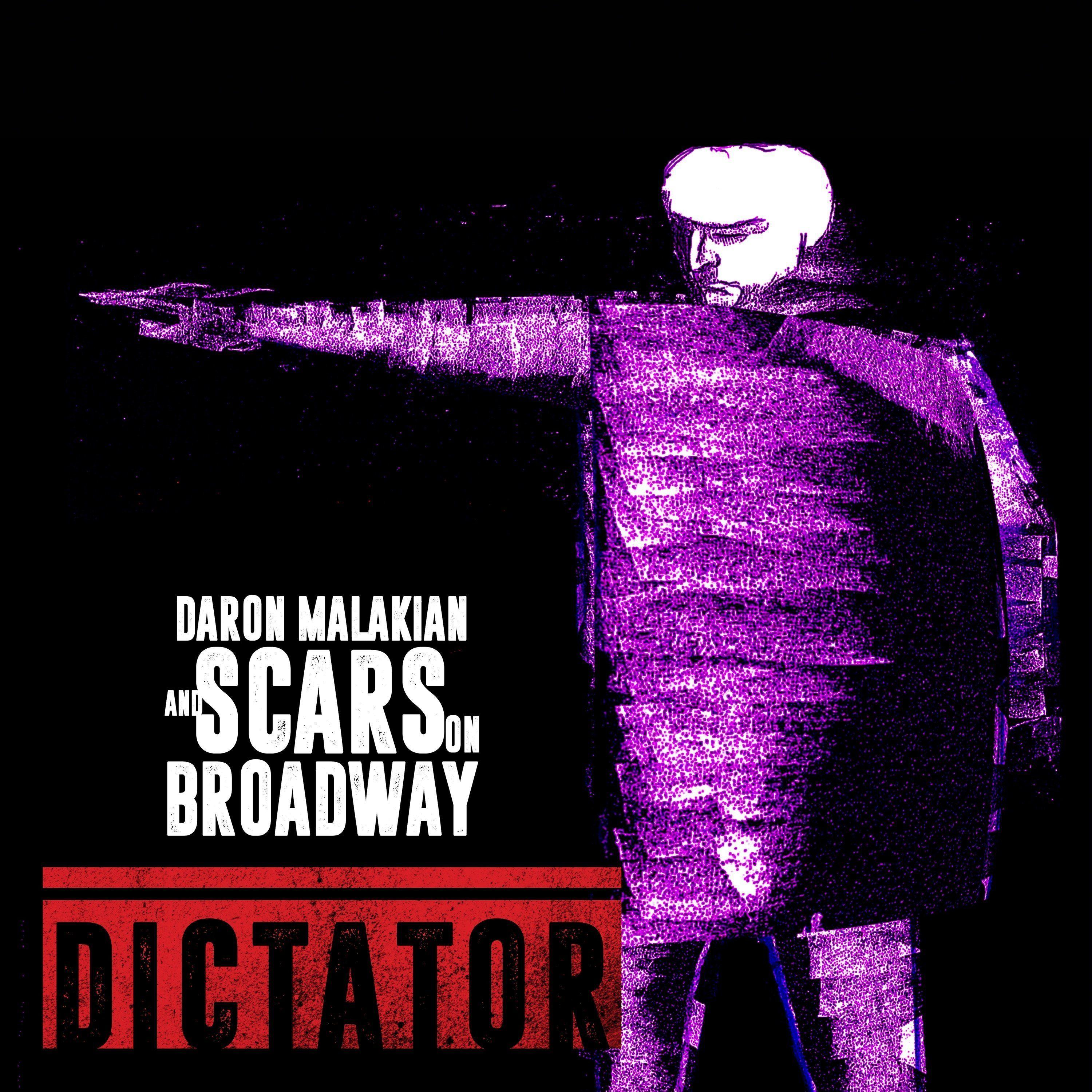 Portada de Álbum "Dictator", de Scars on Broadway