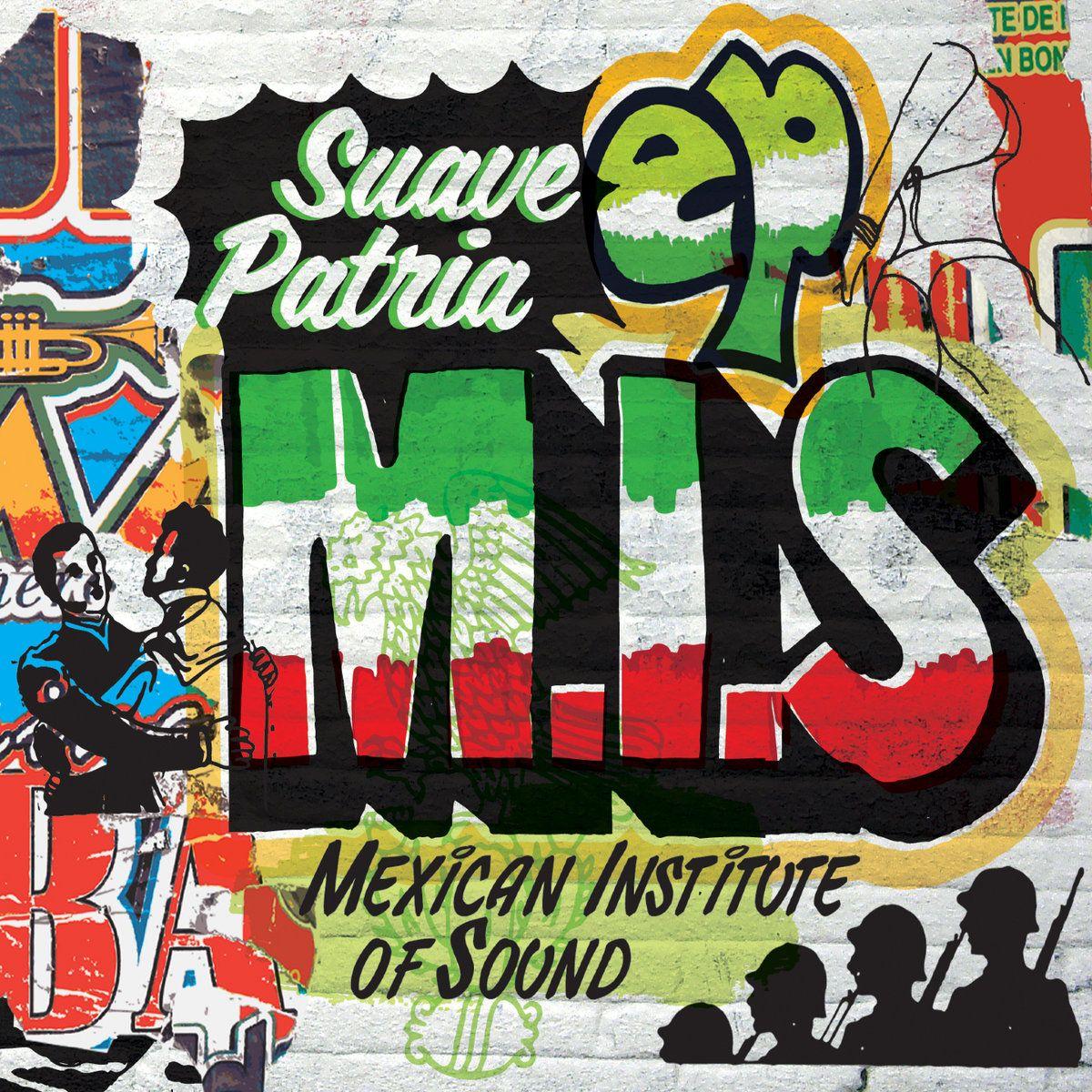 Single/EP cover of "Suave Patria" by Instituto Mexicano del Sonido