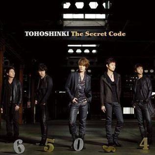 Album cover of "The Secret Code" by Tohoshinki