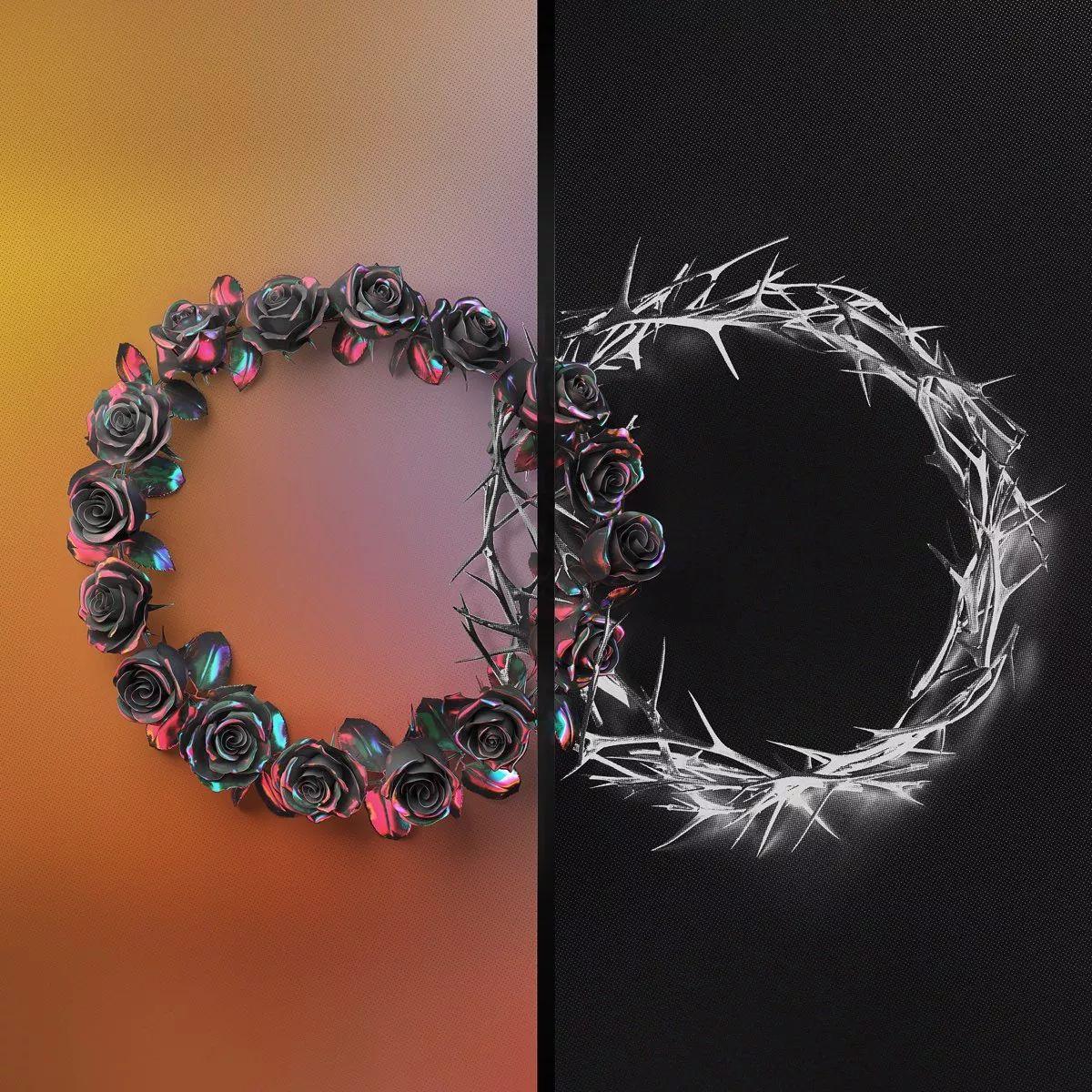 Capa do Álbum "DUAL", de The Rose 