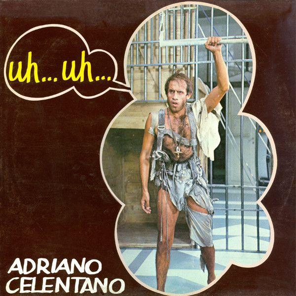 Portada del álbum "uh… uh…", de Adriano Celentano