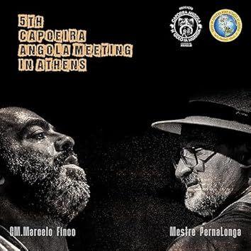 Capa do Álbum "5Th Capoeira Angola Meeting In Athens", de Mestre Pernalonga