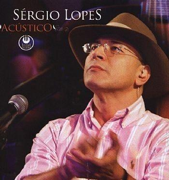Portada de Álbum "Acústico", de Sérgio Lopes