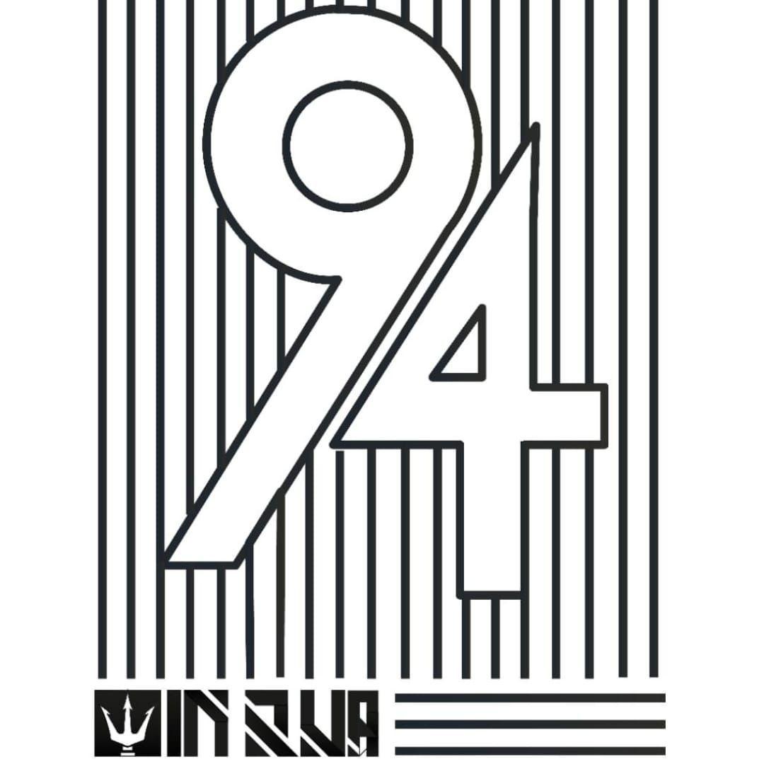 Portada de Álbum "94", de In'Rua