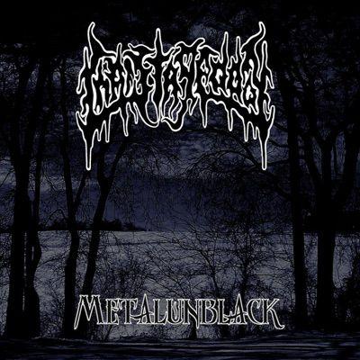 Portada de Álbum "Metal Unblack", de Christageddon