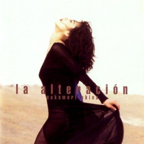 Portada de Álbum "La Alteración", de Akina Nakamori