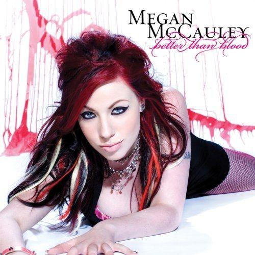 Portada de Álbum "Better Than Blood", de Megan McCauley