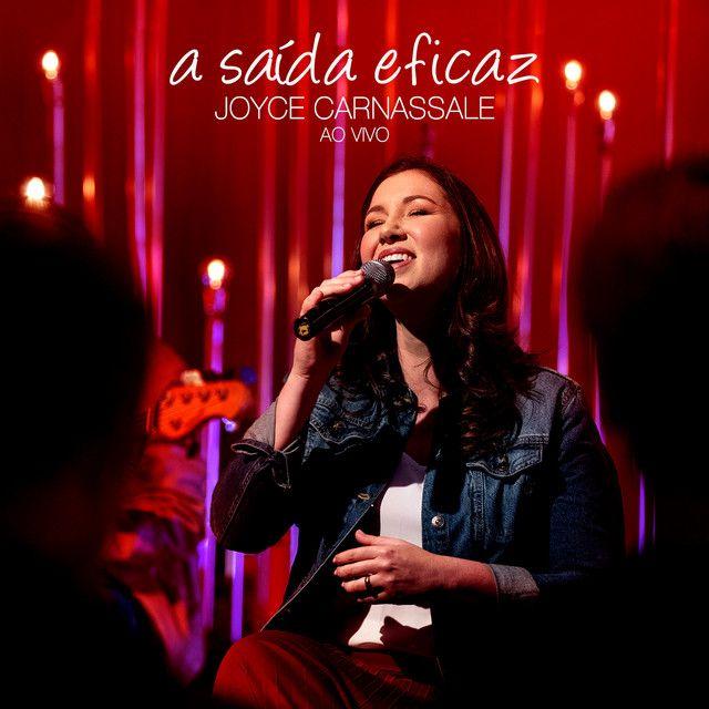 Portada de Sencillo/EP "A Saída Eficaz (Ao Vivo)", de Joyce Carnassale