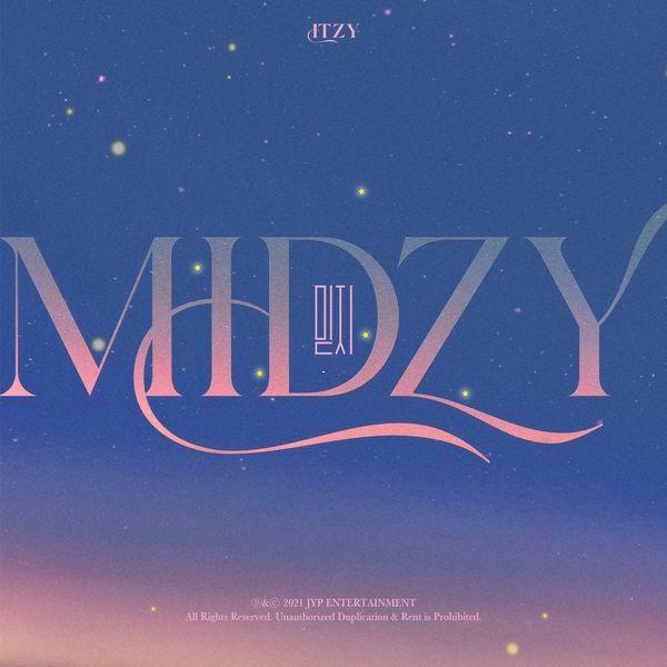 Portada del álbum "Trust Me (MIDZY)", de ITZY