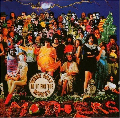 Portada de Álbum "We’re Only In It For The Money", de Frank Zappa & Mothers Of Invention