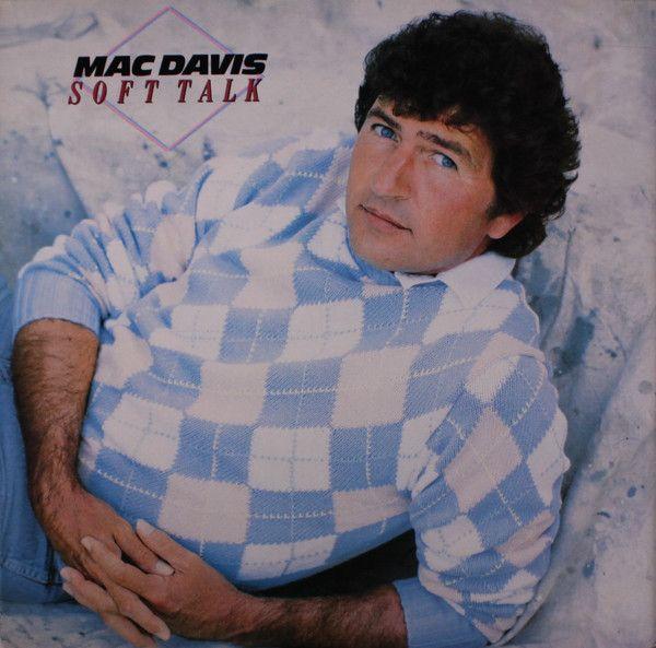 Capa do álbum "Soft Talk", de Mac Davis