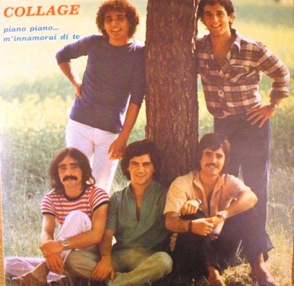 Capa do Álbum "Piano Piano... M'innamorai Di Te", de Collage