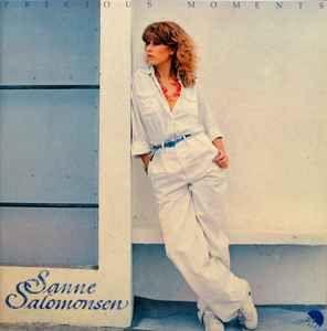 Capa do Álbum "Precious Moments", de Sanne Salomonsen