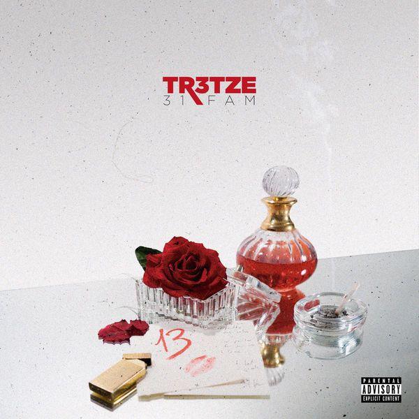 Capa do Álbum "TR3TZE", de 31 FAM