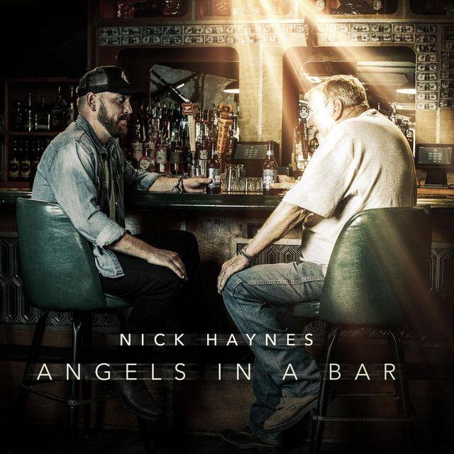 Portada de Sencillo/EP "Angels In a Bar", de Nick Haynes