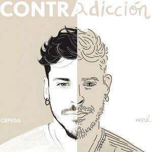 Portada de Álbum "Contradicción", de Cepeda