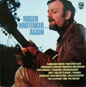 Portada del álbum "Roger Whittaker... Again", de Roger Whittaker
